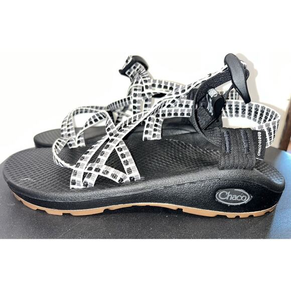 Chaco Shoes - Chaco Cloud Women ZX/3 Classic Loop Toe Sandals Flats shoes sz 7